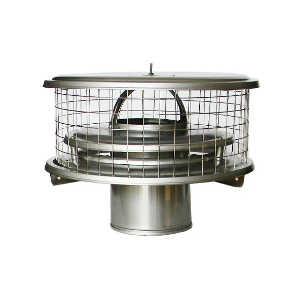 10 in. Oversize Lid WeatherShield Chimney Cap - Air Cooled