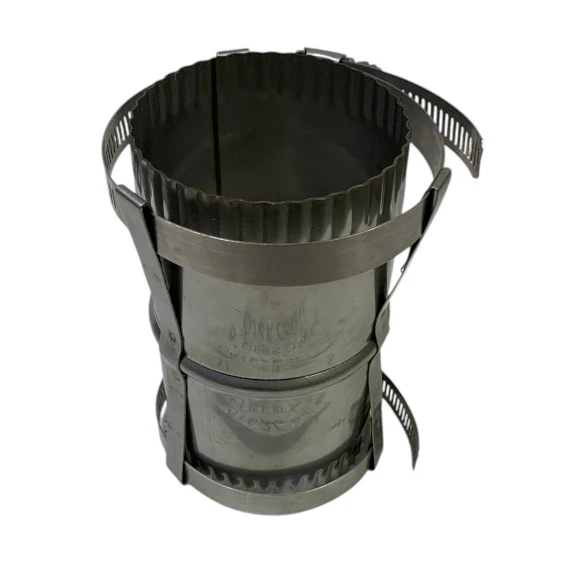 3 in Round Liner Quick Connector - Clearance (041626-1)