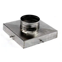 4x9x13 in. Terra-Cotta Top Plate