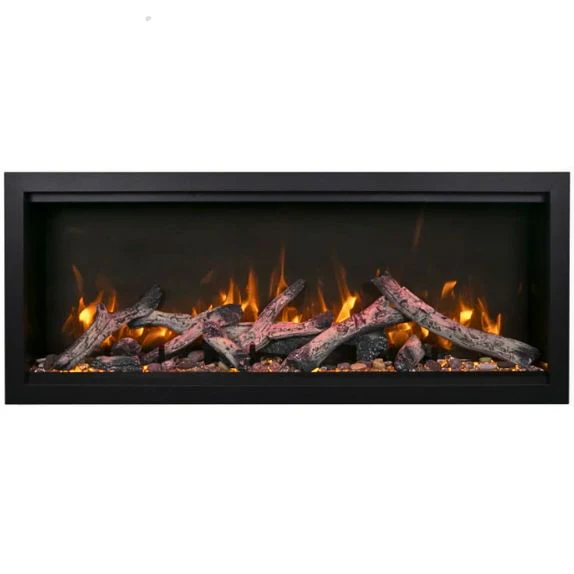 Amantii Symmetry Bespoke XT Smart Electric Fireplace - Image 3