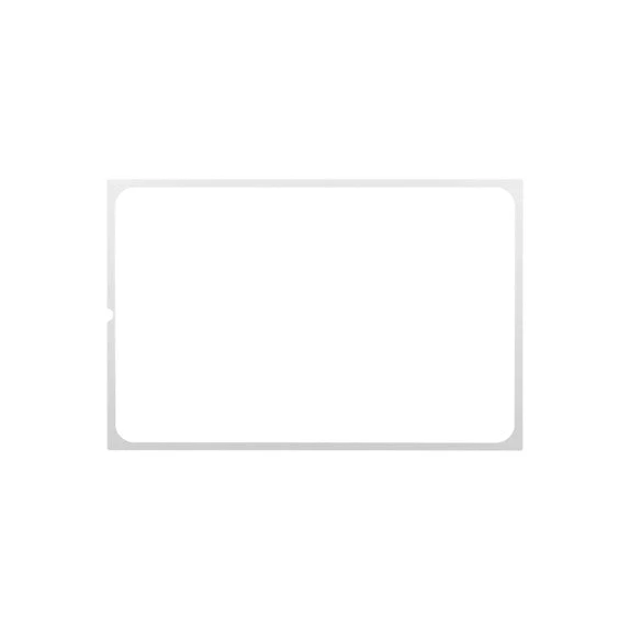 Brushed Nickel Steel Door Overlay (AC01233)