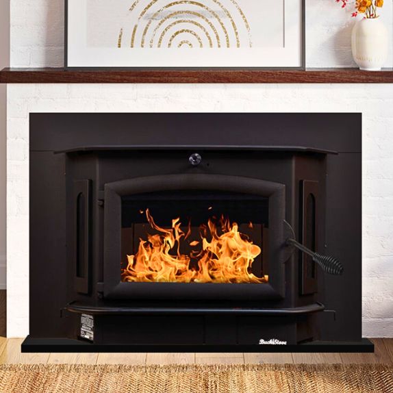 Buck Stove Bay Series Model 91 Fireplace Insert - Image 2