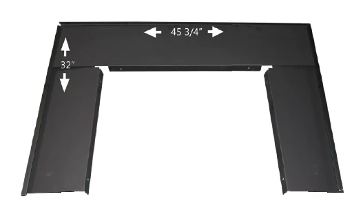 Buck Stove Bay Series Model 91 Fireplace Insert - Image 3