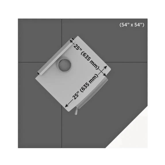 Corner Modular Floor Protection System - Image 5