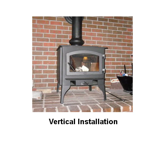 Draw Collar for Wood Stove - Image 5