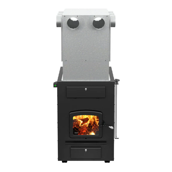 Drolet Heat Commander II Wood Furnace - Image 2