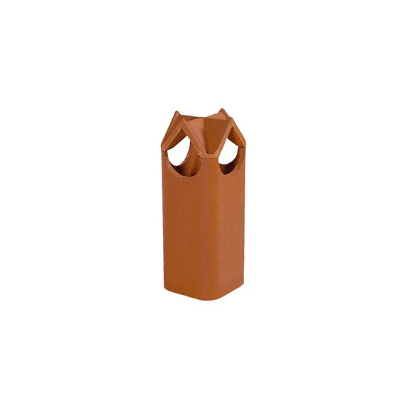 Dry Top 12x12 Chimney Pot - Image 2