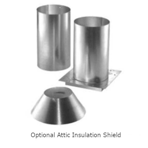 DuraVent Direct Vent Vertical Installation Kit - Image 3