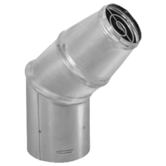 DuraVent PelletVent Pro Round Horizontal Rain Cap