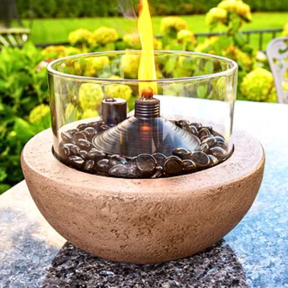 Endless Summer Tabletop Citronella Fire Bowl - Image 3