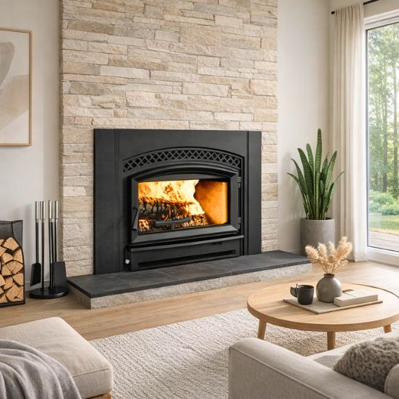 Enerzone Destination 2.7 Wood Burning Insert