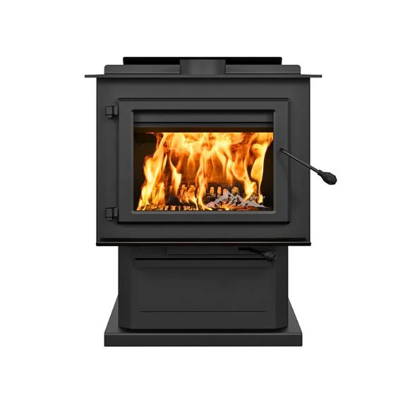 Englander Blue Ridge 500 Freestanding Wood Stove - Image 2