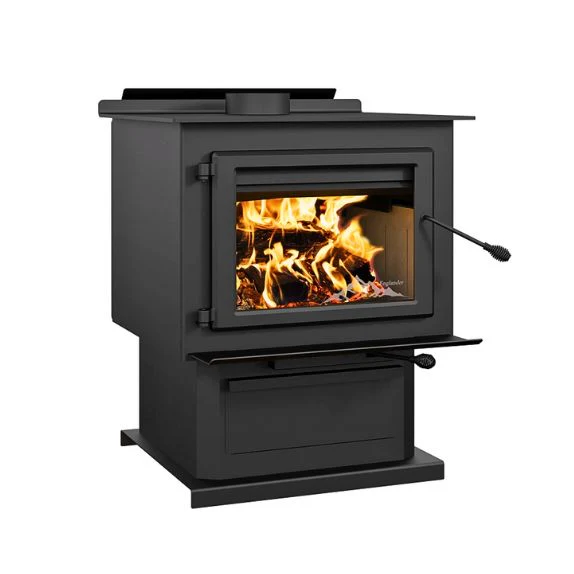 Englander Blue Ridge 500 Freestanding Wood Stove - Image 3