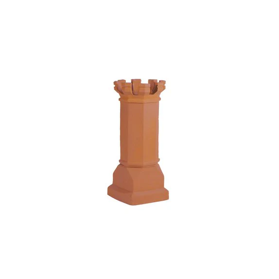 Estate Magnum Tall Crown Chimney Pot - Image 2