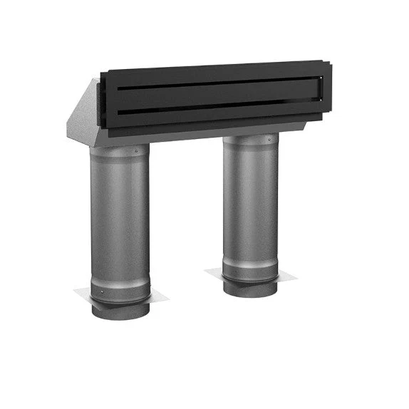 Hot Air Gravity Distribution Kit Modern with Adj Pipes (AC01389-O)