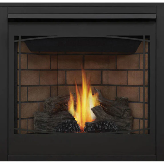 Ascent 36 Napoleon Direct Vent Gas Fireplace - Image 10