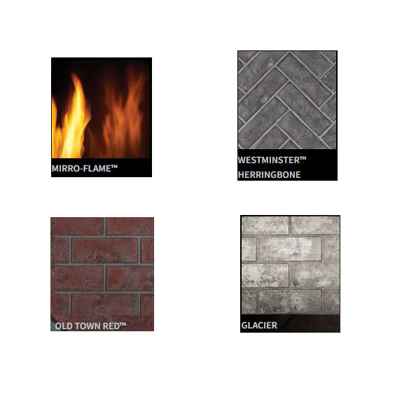 Napoleon Elevation X 42 Direct Vent Fireplace - Image 7