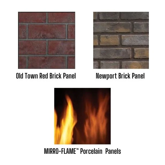 Napoleon Oakville X3 Gas Burning Fireplace Insert - Image 3