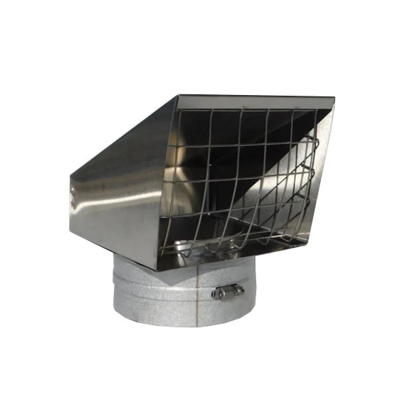 Rock-Vent Pellet Pipe Horizontal Rain Cap - Image 4