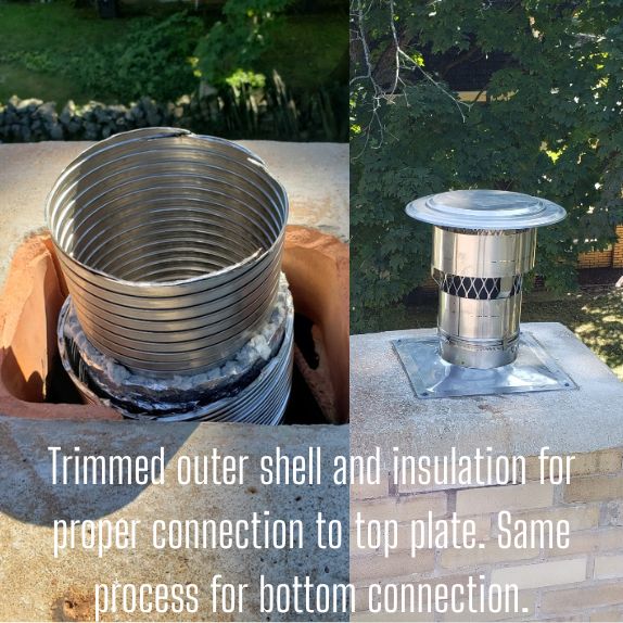 Pre-Insulated Flexible Chimney Liner Only - Image 3