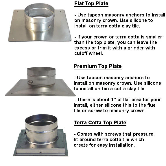 Premium Smooth Wall Flexible Chimney Liner Kit - Image 5