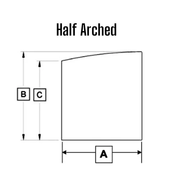 Replacement Ceramic Glass For Wood Stoves - Custom Size - Image 2