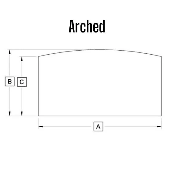 Replacement Ceramic Glass For Wood Stoves - Custom Size - Image 3