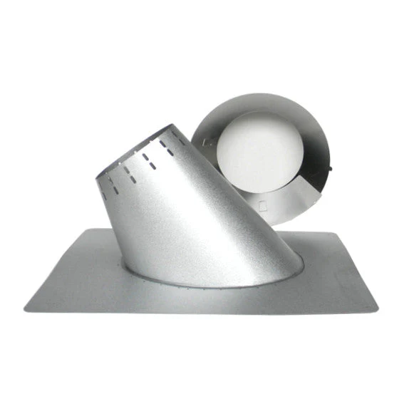 Rock-Vent Insulated Chimney Pipe Ceiling Kit - Image 6