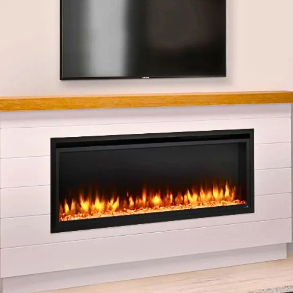 SimpliFire Allusion Platinum Electric Fireplace - Image 2