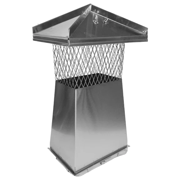 Specialty Flue Extension with Designer Lid - Image 4