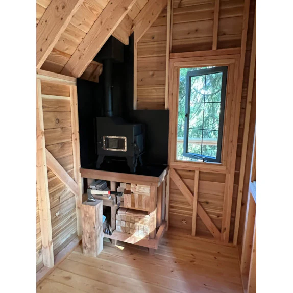 The Caboose Tiny Wood Stove - Image 8