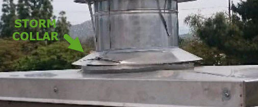 Vacu-Stack Chimney Cap - Air Cooled - Image 6