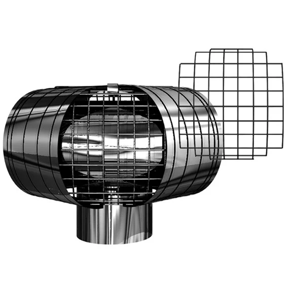 Vacu-Stack Chimney Cap - Non Air Cooled - Image 2