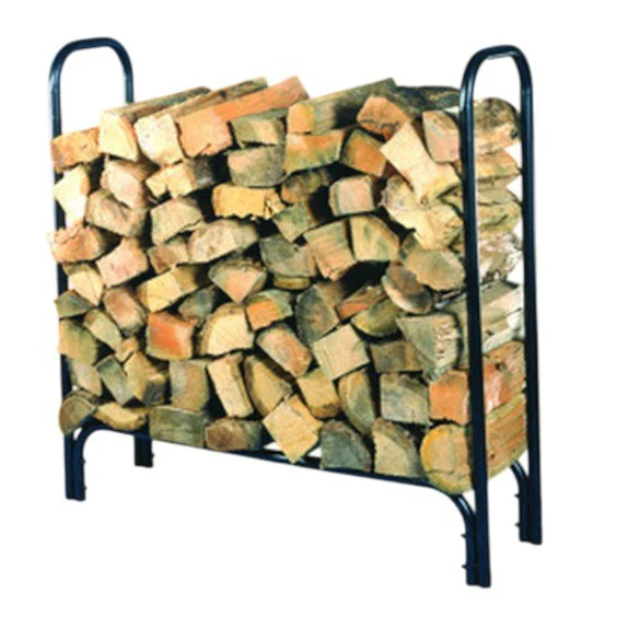 Tubular Wood Rack