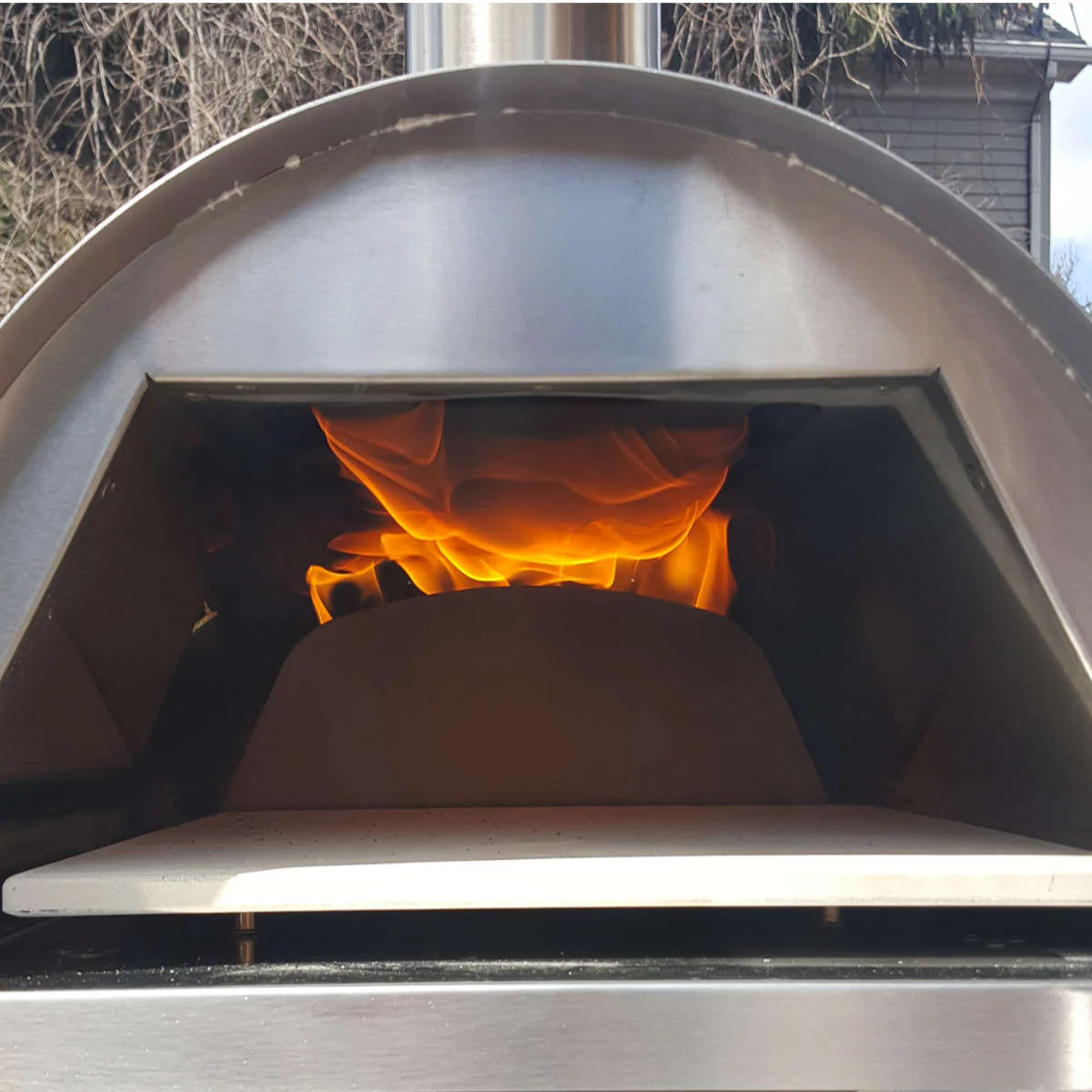 Wood Pellet Pizza Oven - Portable Outdoor Pizza Oven - Image 5