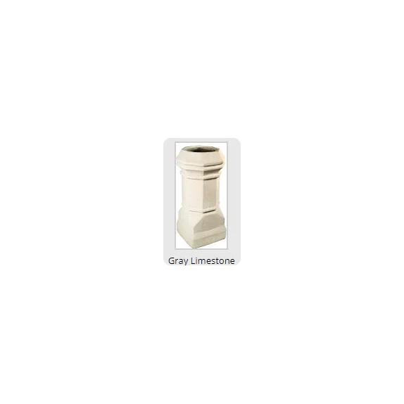 Large Plaza Chimney Pot - Image 9